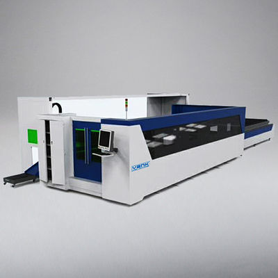 Máquina de corte láser por fibra con sistema rotativo corta tubos 0.5kw-6kw 3015 - Foto 2
