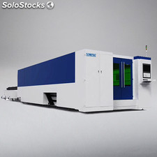 Máquina de corte laser por fibra optica 3015 1kw-6kw IPG VANK LASER