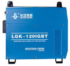 Máquina de corte plasma aire LGK-120A IGBT