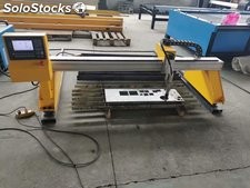 Máquina de corte plasma cnc pórtico para acero inoxidable