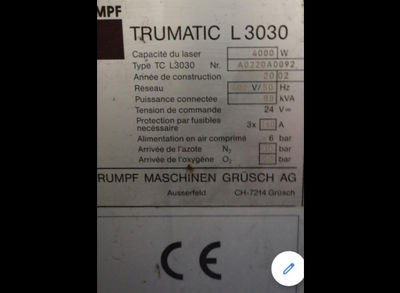 Máquina de corte por láser CO2 Trumpf - Foto 5