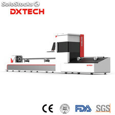 Máquina de corte por láser de placa de tubo múltiple automática DXTECH de China