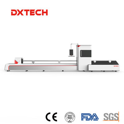 Máquina de corte por láser de placa de tubo múltiple automática DXTECH de China - Foto 3