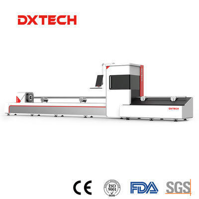 Máquina de corte por láser de placa de tubo múltiple automática DXTECH de China - Foto 5