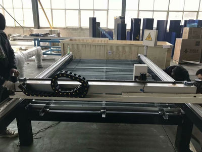 Máquina de corte por llama y plasma CNC de mesa desmontable nuevo tipo chino