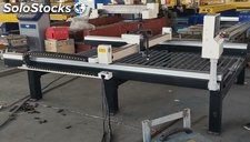 Máquina de corte por plasma CNC de mesa desmontable fácil