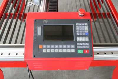 Máquina de corte por plasma CNC de sobremesa desmontable cortador tipo mesa - Foto 2
