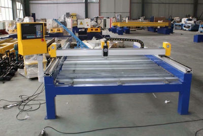 Máquina de corte por plasma CNC doble accionamientos para metal acero inoxidable - Foto 3