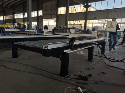 Máquina de corte por plasma CNC para chapa de acero de mesa desmontable - Foto 3