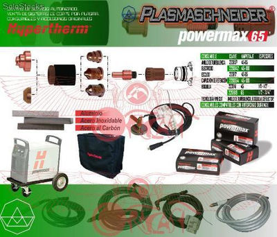 Maquina de corte por plasma Hypertherm Powermax 65 - Foto 2
