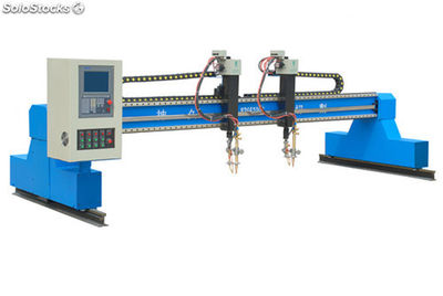 Maquina de corte por plasma pórtico CNC de buen precio y buena calidad - Foto 3