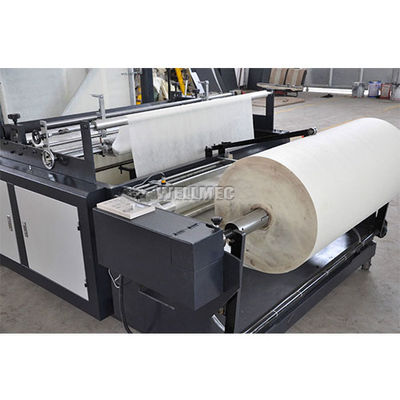 Máquina de corte transversal rollo a hoja para tela no tejido y plástico y papel - Foto 2
