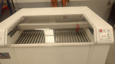 Maquina de corte y marcado láser, CO2 para acrílico, madera, mdf, textiles - Foto 3