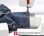 Máquina de coser Alfa 720 9 diseños puntada 6 filas 4 pasos Ojal automático - Foto 2