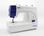 Máquina de coser Alfa Next 840 con 34 diseños de puntada ojal en 4 pasos puntada - 1