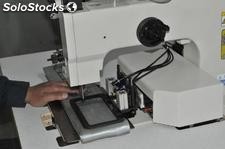 Maquina de coser automatic para eslingas de polyester