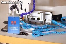 Máquina de coser automático para cuerdas de escalada, cuerda de seguridad
