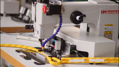 Máquina de coser automático para cuerdas de escalada, cuerda de seguridad - Foto 3