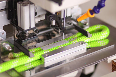 Máquina de coser automático para cuerdas de escalada, cuerda de seguridad - Foto 4
