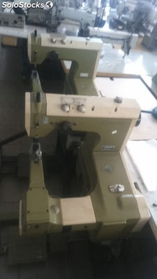 Maquina de coser con brazo Rimoldi para sobrecargar