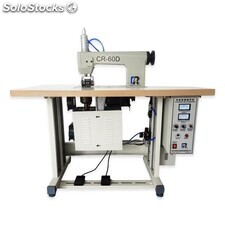máquina de coser de encaje por ultrasonidos