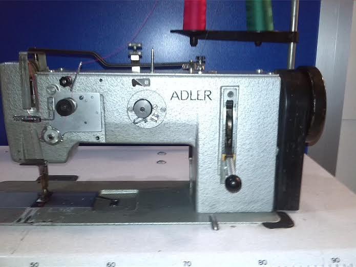 Maquina de coser industrial durkopp / adler mod. 267 gk-373