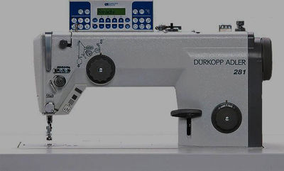 Maquina de coser industrial durkopp/adler mod. 281