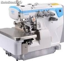 Maquina de coser industrial jack E4-3-32R remalladora