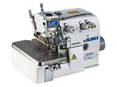 Máquina de coser industrial JUKI MO-6804S-OA4-150 Remalladora 3 Hilos