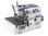 Máquina de coser industrial JUKI MO-6804S-OA4-150 Remalladora 3 Hilos - 1