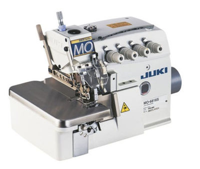 Máquina de coser industrial JUKI MO-6814S Remalladora 4 hilos