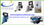 Máquina de coser industrial JUKI MO-6814S Remalladora 4 hilos - Foto 2