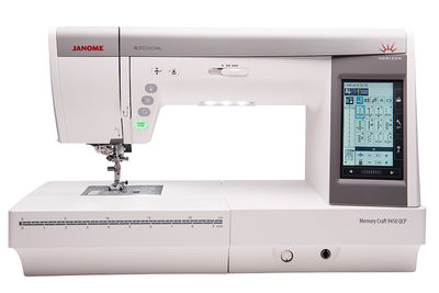 Maquina de coser Janome MC9450QCP