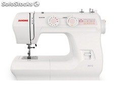 Maquina de coser Janome mecánica ref 3612-