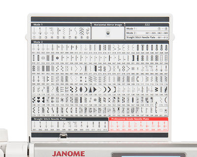 Maquina de coser Janome modelo MC6700P - Foto 2