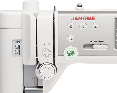 Maquina de coser Janome modelo MC6700P - Foto 4