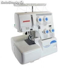 Maquina de coser Janome overlock modelo 8002D