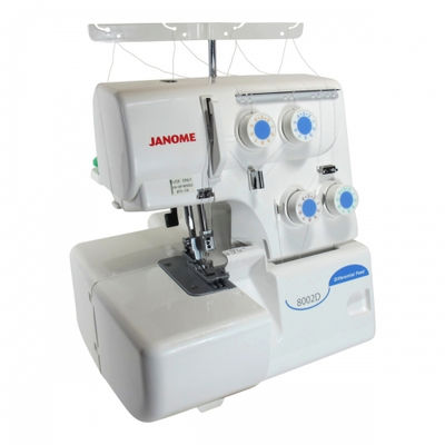 Maquina de coser Janome overlock modelo 8002D