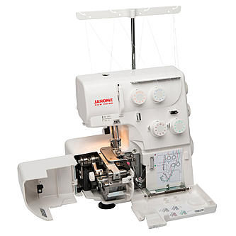 Maquina de coser Janome overlock modelo 8002D - Foto 2