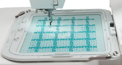 Maquina de coser Janome para bordar Memory Craft 550E + Artistic Digitizer JR. - Foto 4
