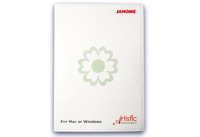Maquina de coser Janome para bordar Memory Craft 550E + Artistic Digitizer JR. - Foto 5