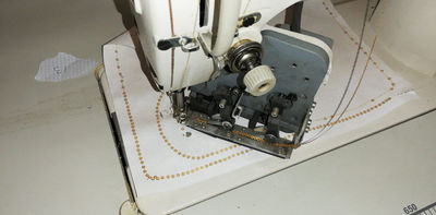 Maquina de coser lentejuelas costura decoracion