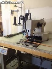 Maquina de coser para costura eslingas y cuerda de fibras
