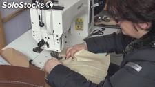 Maquina de coser pesada 204-370 para Cuero y Tapiceria con hilo grueso