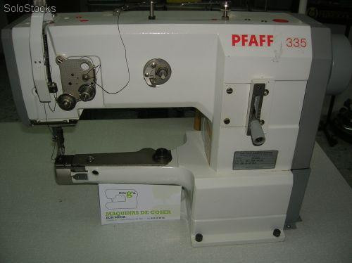 Maquina de coser PFAFF 335 triple arrastre brazo libre