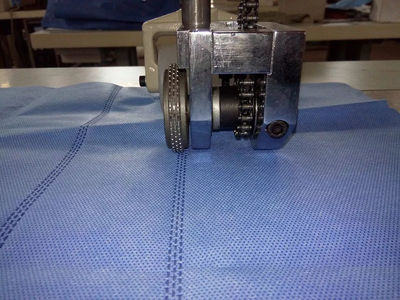Máquina de coser por ultrasonidos para hacer bata quirúrgica Modelo: TC-50 - Foto 5