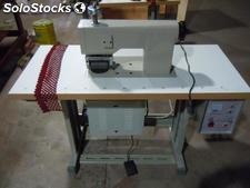 máquina de coser por ultrasonidos para hacer mantel 0086-159512296710