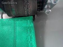 máquina de coser por ultrasonidos para la tabla de bolsas de tela / no tejido - Foto 2