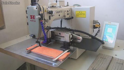 Maquina de coser programable alta velocidad para Eslingas de amarre