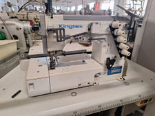 Maquina de coser Recubridora Kingtex